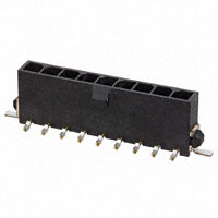 TE Connectivity AMP Connectors - 2-1445087-9 - CONN HEADER 9POS VERT SMD 15GOLD