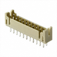 TE Connectivity AMP Connectors - 2-1470109-2 - CONN HEADR .079" 22POS VERT TIN