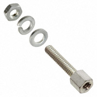 TE Connectivity AMP Connectors - 215072-2 - CONN FEMALE SCREWLOCK TIN 4-40