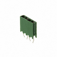TE Connectivity AMP Connectors - 215299-4 - CONN RCPT 4POS VERT T/H GOLD