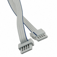 TE Connectivity AMP Connectors - 2154175-6 - CABLE ST LEFT-R/A DOWN BLU 300MM