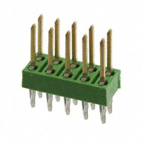 TE Connectivity AMP Connectors - 215447-5 - CONN HEADER 10POS DL VERT GOLD