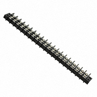 TE Connectivity AMP Connectors - 2-1546670-0 - CONN BARRIER STRP 20CIRC 0.437"