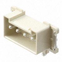 TE Connectivity AMP Connectors - 2154829-3 - CONN SSL HDR 4POS 3.96MM SOLDER