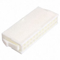 TE Connectivity AMP Connectors - 2-1586018-4 - CONN PLUG HOUSING 24POS PANEL MT