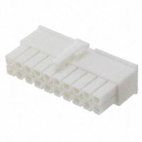 TE Connectivity AMP Connectors - 2-1586019-0 - CONN RCPT HOUSING 20POS 4.2MM