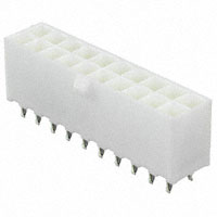 TE Connectivity AMP Connectors - 2-1586038-0 - CONN HEADER 20POS VERT DUAL TIN