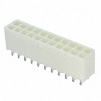 TE Connectivity AMP Connectors - 2-1586038-2 - CONN HEADER 22POS VERT DUAL TIN