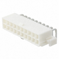 TE Connectivity AMP Connectors - 2-1586044-0 - CONN HEADER 20POS T/H R/A TIN