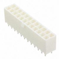 TE Connectivity AMP Connectors - 2-1586495-4 - CONN HEADER 24POS VERT PCB TIN