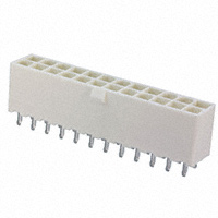 TE Connectivity AMP Connectors - 2-1586768-4 - CONN HEADER 24POS VERT DL TIN