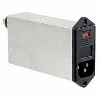 TE Connectivity Corcom Filters - 2-1609109-7 - PWR ENT MOD RCPT IEC320-C14 PNL