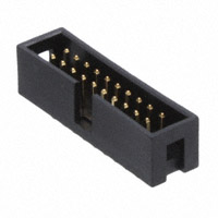 TE Connectivity AMP Connectors - 2-1634688-0 - CONN HEADER 20POS .100 VERT GOLD