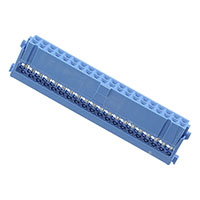 TE Connectivity AMP Connectors - 2-1658526-0 - CONN RCPT 40POS VERT GOLD