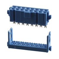 TE Connectivity AMP Connectors - 2-1658526-9 - CONN RCPT 16POS VERT GOLD