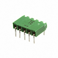 TE Connectivity AMP Connectors - 216602-5 - CONN RCPT HV-190 5POS R/A T/H