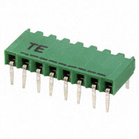TE Connectivity AMP Connectors - 216602-8 - CONN RCPT HV-190 R/A SGL 8POS