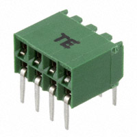 TE Connectivity AMP Connectors - 216604-4 - CONN RCPT HV-190 R/A DUAL 8POS