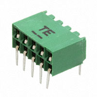 TE Connectivity AMP Connectors - 216604-5 - CONN RCPT HV-190 R/A DUAL 10POS