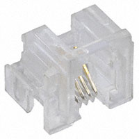 TE Connectivity AMP Connectors - 216780-2 - CONN MOD JACK 4P4C UNSHIELDED