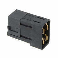TE Connectivity AMP Connectors - 2169802-1 - IMP,PWR,4PR,R/A,HDR,6.9,6.9,TIN