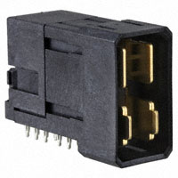 TE Connectivity AMP Connectors - 2169802-4 - IMP POWER 4PR R/A HDR 5.7 6.9TIN