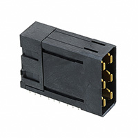 TE Connectivity AMP Connectors - 2169872-1 - IMP,PWR,6PR,R/A HDR,6.9,6.9 TIN