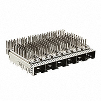 TE Connectivity AMP Connectors - 2170192-2 - SFP+ ENHANCED 1X6,W/ HIGH HEATSI