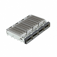 TE Connectivity AMP Connectors - 2170287-2 - 1X4 CAGE ASSEMBLY, THRU BEZEL, Q