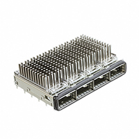 TE Connectivity AMP Connectors - 2170287-3 - 1X4 CAGE ASSEMBLY, THRU BEZEL, W