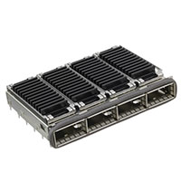 TE Connectivity AMP Connectors - 2170287-5 - 1X4 CAGE ASSEMBLY THRU BEZEL W