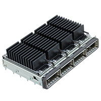 TE Connectivity AMP Connectors - 2170287-6 - 1X4 CAGE ASSEMBLY THRU BEZEL W