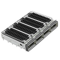 TE Connectivity AMP Connectors - 2170287-7 - 1X4 CAGE ASSEMBLY THRU BEZEL W