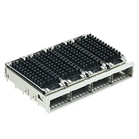 TE Connectivity AMP Connectors - 2170615-3 - 1X4 QSFP KIT ASSY BHND BZL,PCI