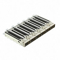 TE Connectivity AMP Connectors - 2170708-1 - CAGE ASSY, 1X6, QSFP28, SPRING,