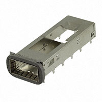 TE Connectivity AMP Connectors - 2170752-2 - CAGE ASSEMBLY, QSFP28 1X1, GASKE