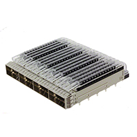 TE Connectivity AMP Connectors - 2170790-1 - CAGE ASSY, 1X4, QSFP28, SPRING,