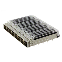 TE Connectivity AMP Connectors - 2170790-4 - CAGE ASSY, 1X4, QSFP28, SPRING,