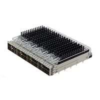 TE Connectivity AMP Connectors - 2170790-5 - CAGE ASSY, 1X4, QSFP28, SPRING,