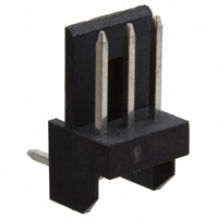 TE Connectivity AMP Connectors - 2-171826-3 - CONN HDR 3POS T/H R/A 2.5MM TIN