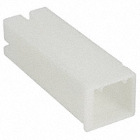 TE Connectivity AMP Connectors - 2-172076-1 - CONN RCPT HSG 0.25 1POS NATURAL