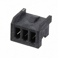 TE Connectivity AMP Connectors - 2-172142-3 - REC HSG LOW PROFILE EI 3P