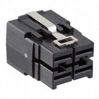 TE Connectivity AMP Connectors - 2173200-1 - 2X2 POWER UNSHIELDED CABLE-PLUG