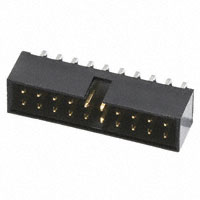 TE Connectivity AMP Connectors - 2-1734493-0 - CONN HEADER 20POS 2MM R/A GOLD