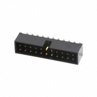 TE Connectivity AMP Connectors - 2-1734493-2 - AMPMODU 2.00MM 22P R/A 8U"