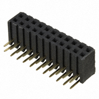 TE Connectivity AMP Connectors - 2-1734531-2 - CONN RCPT 2MM 22POS RT ANG T/H