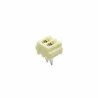 TE Connectivity AMP Connectors - 2-173983-2 - CONN HEADER 2POS 2MM HORIZON YEL