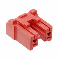 TE Connectivity AMP Connectors - 2-1747050-2 - GIC 7.92 2POS PLUG RED KEYING C