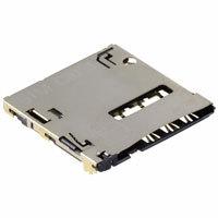 TE Connectivity AMP Connectors - 2174803-2 - CONN MICRO SIM CARD PUSH-PUSH