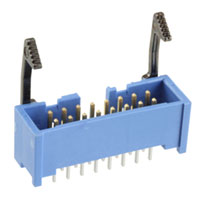 TE Connectivity AMP Connectors - 2-1761606-6 - CONN HEADER PIN 16POS VERT GOLD